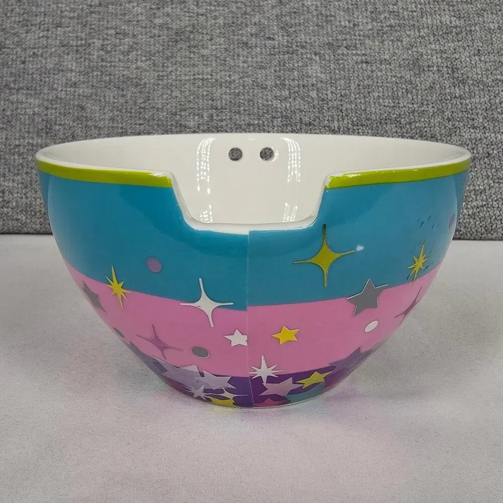 HELLO KITTY LARGE NOODLE BOWL – BIOWORLD – CHOPSTICK HOLDER – 16 OZ – 2020/2024